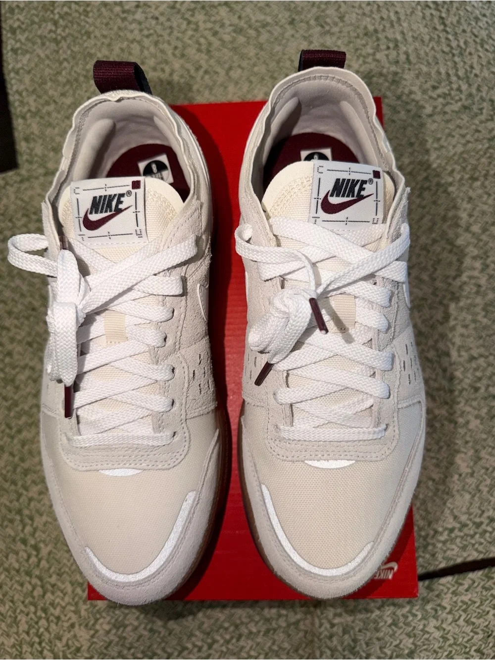 Nike C1TY Men’s sneakers size 8 new/box without lid!!